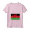 Donna Bandiera del Malawi Maglietta con Collo a V - Mostra il tuo Orgoglio Malawiano - Acquista online la tua T-shirt unica