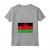 Donna Bandiera del Malawi Maglietta con Collo a V - Mostra il tuo Orgoglio Malawiano - Acquista online la tua T-shirt unica