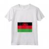 Donna Bandiera del Malawi Maglietta con Collo a V - Mostra il tuo Orgoglio Malawiano - Acquista online la tua T-shirt unica