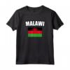 Malawi Maglietta - Design con Bandiera del Malawi per Patrioti - Acquista Online Maglietta Patriottica Malawi