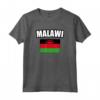 Malawi Maglietta - Design con Bandiera del Malawi per Patrioti - Acquista Online Maglietta Patriottica Malawi