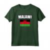 Malawi Maglietta - Design con Bandiera del Malawi per Patrioti - Acquista Online Maglietta Patriottica Malawi