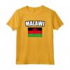Malawi Maglietta - Design con Bandiera del Malawi per Patrioti - Acquista Online Maglietta Patriottica Malawi