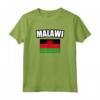 Malawi Maglietta - Design con Bandiera del Malawi per Patrioti - Acquista Online Maglietta Patriottica Malawi