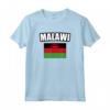Malawi Maglietta - Design con Bandiera del Malawi per Patrioti - Acquista Online Maglietta Patriottica Malawi