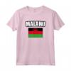 Malawi Maglietta - Design con Bandiera del Malawi per Patrioti - Acquista Online Maglietta Patriottica Malawi