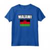 Malawi Maglietta - Design con Bandiera del Malawi per Patrioti - Acquista Online Maglietta Patriottica Malawi