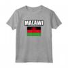 Malawi Maglietta - Design con Bandiera del Malawi per Patrioti - Acquista Online Maglietta Patriottica Malawi