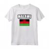 Malawi Maglietta - Design con Bandiera del Malawi per Patrioti - Acquista Online Maglietta Patriottica Malawi