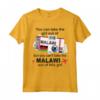 Malawi Girl - Carta d'imbarco del Malawi - Maglietta patriottica per Donne e Ragazze Orgogliose del Malawi