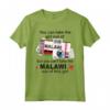 Malawi Girl - Carta d'imbarco del Malawi - Maglietta patriottica per Donne e Ragazze Orgogliose del Malawi