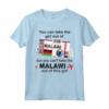 Malawi Girl - Carta d'imbarco del Malawi - Maglietta patriottica per Donne e Ragazze Orgogliose del Malawi