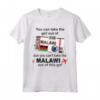 Malawi Girl - Carta d'imbarco del Malawi - Maglietta patriottica per Donne e Ragazze Orgogliose del Malawi