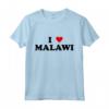 Country Heart Pride - Funny I Love Malawi Maglietta - Perfect for Holidays and Events - Unique Design
