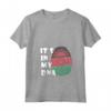 Donna Malawi It's In My DNA - Maglietta con Bandiera e Radici del Malawi - Ideale per Mostrare il Tuo Orgoglio e Amore per il Malawi