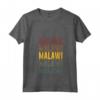 Donna Malawi Pride - Nato in Malawi Maglietta con Collo a V - Regalo per Amici e Familiari - Design a tema Malawi