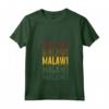 Donna Malawi Pride - Nato in Malawi Maglietta con Collo a V - Regalo per Amici e Familiari - Design a tema Malawi