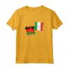 Malawi Italia Vintage Bandiera Malawiano Italiano Maglietta - Mostra il tuo Amore per il Malawi e le Tue Radici Italiane