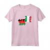 Malawi Italia Vintage Bandiera Malawiano Italiano Maglietta - Mostra il tuo Amore per il Malawi e le Tue Radici Italiane