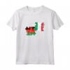 Malawi Italia Vintage Bandiera Malawiano Italiano Maglietta - Mostra il tuo Amore per il Malawi e le Tue Radici Italiane