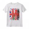 Bandiere del Malawi Regno Unito | Radici britanniche del Malawi Vintage Maglietta - Abbigliamento per la famiglia e gli amici con connessioni storiche