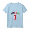 Donna Bandiera del Malawi One Maglietta con Collo a V - Mostra il tuo Amore e Orgoglio per il Malawi - Ideale per Uomini, Ragazzi, Ragazze, e Bambini