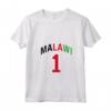 Donna Bandiera del Malawi One Maglietta con Collo a V - Mostra il tuo Amore e Orgoglio per il Malawi - Ideale per Uomini, Ragazzi, Ragazze, e Bambini