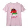 Unicorno del Malawi - Bandiera del Malawi Maglietta Leggera - Ideale per Appassionati di Unicorno