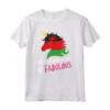Unicorno del Malawi - Bandiera del Malawi Maglietta Leggera - Ideale per Appassionati di Unicorno