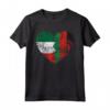 Cuore Bandiera Italiana Malawi | Italia Malawi Flag Roots Kids Maglietta - Mostra le Tue Radici con Orgoglio Italiano