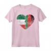 Cuore Bandiera Italiana Malawi | Italia Malawi Flag Roots Kids Maglietta - Mostra le Tue Radici con Orgoglio Italiano