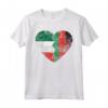 Cuore Bandiera Italiana Malawi | Italia Malawi Flag Roots Kids Maglietta - Mostra le Tue Radici con Orgoglio Italiano