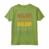 Malawi Pride, Nato in Malawi Maglietta - Design Vivace per Mostrare l'Orgoglio - Ideale come Regalo per Amici e Familiari