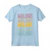 Malawi Pride, Nato in Malawi Maglietta - Design Vivace per Mostrare l'Orgoglio - Ideale come Regalo per Amici e Familiari