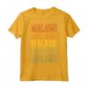 Malawi Pride, Nato in Malawi Maglietta - Design Vivace per Mostrare l'Amore e l'Orgoglio per il Malawi - Regalo Ideale per Amici e Familiari