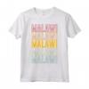 Malawi Pride, Nato in Malawi Maglietta - Design Vivace per Mostrare l'Amore e l'Orgoglio per il Malawi - Regalo Ideale per Amici e Familiari