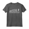 Divertente Running Runner Evolution Man Maglietta - Regalo Originale per Corridori - Ideale per Natale e Compleanni