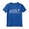 Divertente Running Runner Evolution Man Maglietta - Regalo Originale per Corridori - Ideale per Natale e Compleanni
