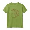 Magic: The Gathering Red Mana Neon Maglietta - Officially Licensed Apparel for MTG Fans
