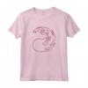 Magic: The Gathering Red Mana Neon Maglietta - Officially Licensed Apparel for MTG Fans
