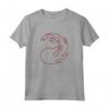 Magic: The Gathering Red Mana Neon Maglietta - Officially Licensed Apparel for MTG Fans