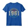 Regalo per 60° Compleanno Divertente Vintage 1961 The Man Myth Legend Maglietta - Ideale per Papà, Zio, Padre o Madre