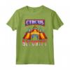 Circus Security Costume Carnival Crew Party Men Women Maglietta - Funny Circus Theme Shirt for Amusement Parks Lovers - Ideal Birthday or Christmas Gift