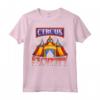 Circus Security Costume Carnival Crew Party Men Women Maglietta - Funny Circus Theme Shirt for Amusement Parks Lovers - Ideal Birthday or Christmas Gift