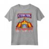 Circus Security Costume Carnival Crew Party Men Women Maglietta - Funny Circus Theme Shirt for Amusement Parks Lovers - Ideal Birthday or Christmas Gift