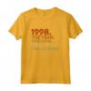 Compleanno Regalo Vintage T-Shirt 1998 - The Man Myth Legend - Regalo Compleanno Uomo Speciale Annata 1998