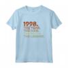 Compleanno Regalo Vintage T-Shirt 1998 - The Man Myth Legend - Regalo Compleanno Uomo Speciale Annata 1998