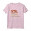 Compleanno Regalo Vintage T-Shirt 1998 - The Man Myth Legend - Regalo Compleanno Uomo Speciale Annata 1998