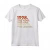 Compleanno Regalo Vintage T-Shirt 1998 - The Man Myth Legend - Regalo Compleanno Uomo Speciale Annata 1998