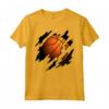 Funny Basketball Shirt Basketball Ripped Shirt Sports Men Maglietta - Perfect Gift for Basketball Fans - Buy Online Now